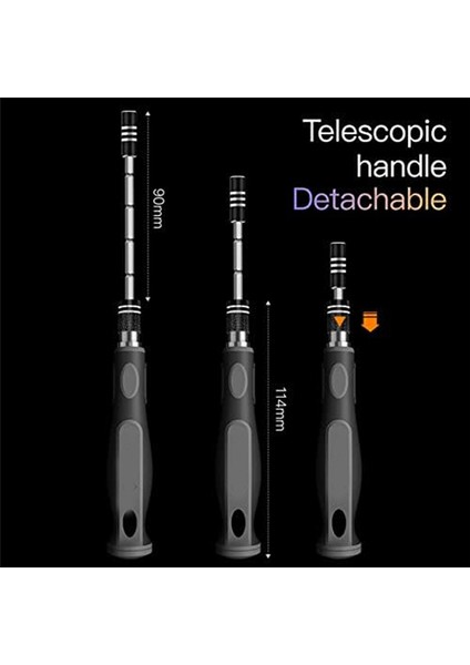 1 Takım 32'si 1 Arada Manyetik Tornavida Seti Çelik Tornavida Aracı 30 Uçlu Hassas Onarım Aracı Seti, Kuyumcular Için Tornavida Aracı, Saat, Telefon Dahildir (Yurt Dışından) fırsatları