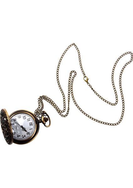 Retro Antik Ze Örümcek Ağı Desenli Cep Saati Kuvars Saat Kolye Kolye (Yurt Dışından) fiyatları