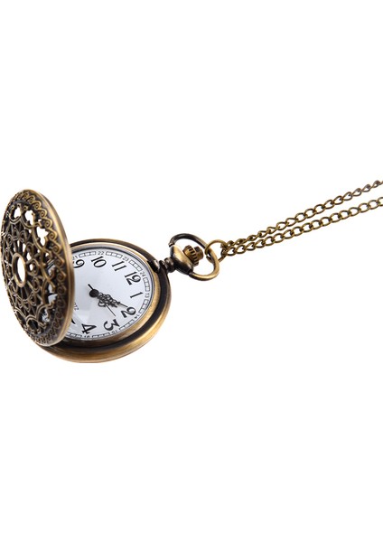 Retro Antik Ze Örümcek Ağı Desenli Cep Saati Kuvars Saat Kolye Kolye (Yurt Dışından) fırsatları