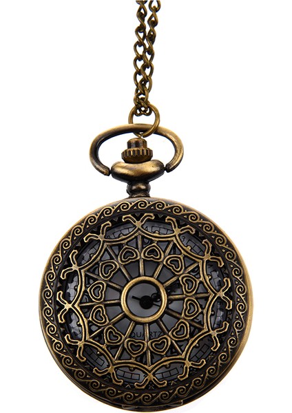 Retro Antik Ze Örümcek Ağı Desenli Cep Saati Kuvars Saat Kolye Kolye (Yurt Dışından) indirimleri