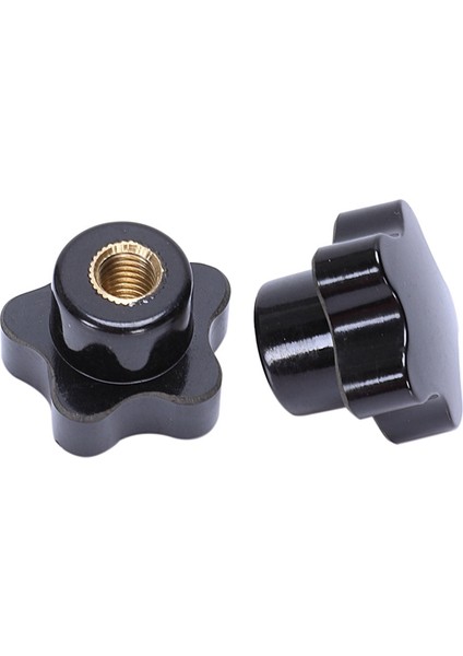 NANLIY-M8X40MM Vidalar Yıldız Kafa Kanat Vida Kelepçe Topuzu 5 Adet M8 Dişi Konu 32MM Yıldız Kafa Sıkma Somunları Topuzu (Yurt Dışından) modelleri