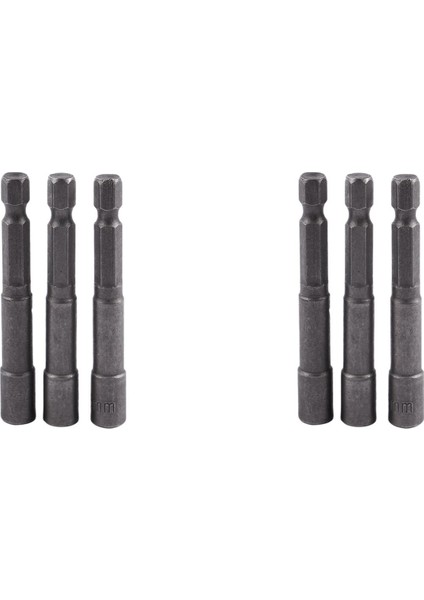 65MM Uzunluk 5.5mm Altıgen Soket Sürücü Bit Manyetik Bit 6 Adet (Yurt Dışından) fiyatları