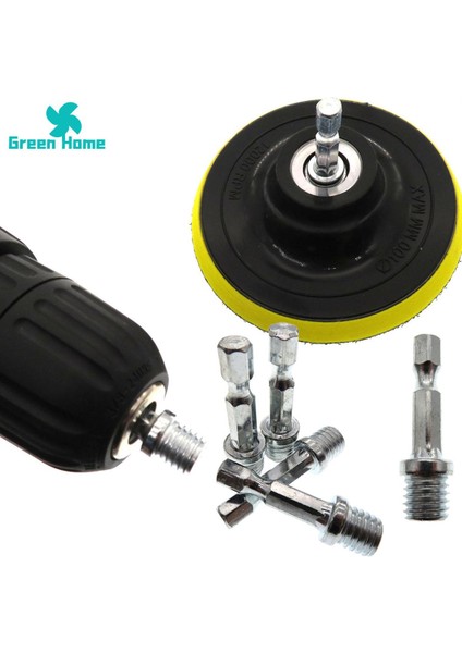 Green Home Elektrikli Matkap Adaptörü Yüksek Mukavemetli Pürüzsüz Yüzey M10 Dönüşüm Kolu (Yurt Dışından)