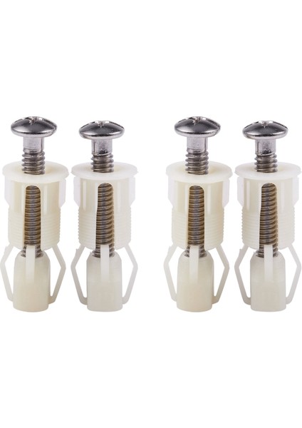 Adet Dıy Plastik Klozet Vidaları Sabitleme Fit Klozet Menteşeleri Tamir Araçları Tip ve Boyut: 4 38MM x 5mm (Yurt Dışından) fiyatları