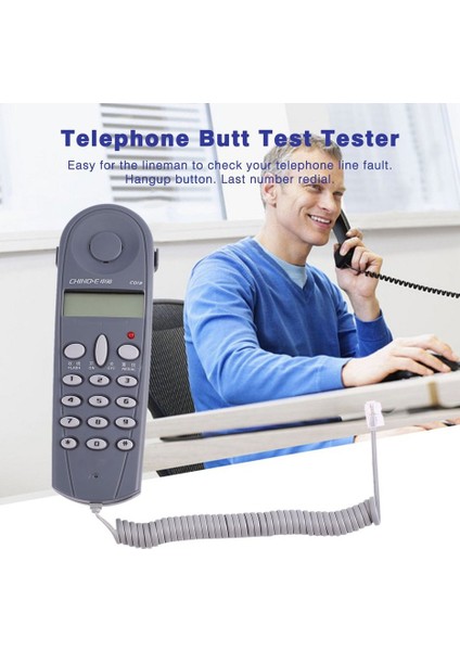 Telefon Telefonu Popo Test Cihazı Yan Hakem Aracı Kablo Seti Profesyonel Cihaz (Yurt Dışından) modelleri