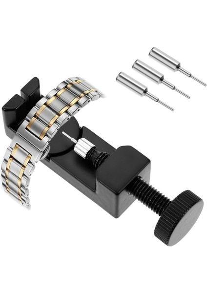 Saat Kayışı Sökücü Kordonlu Saat Alaşımlı Çelik Bant Bağlantı Pimi Temizleme Aracı Onarım Ayarı Için (Yurt Dışından)