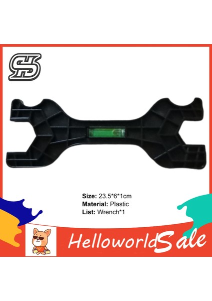 Helloworld Seviye Ölçerli Duş Anahtarı Çok Amaçlı Banyo Anahtarı (Yurt Dışından) modelleri