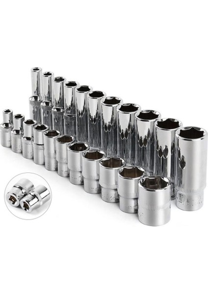 11 Adet 11 Adet 1/4 Altıgen Lokma Seti Kol Adaptörü El Aleti Kafa Adaptörü Tork Anahtarı Cırcır Lokma Anahtar Yüksek Standart (Yurt Dışından)