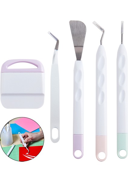 Vinil Ayıklama Araçları Vinil Kancalı Ot Temizleme Aracı Ekleme Başlangıç Aracı Cricut Joy Sevıch (Yurt Dışından) modelleri