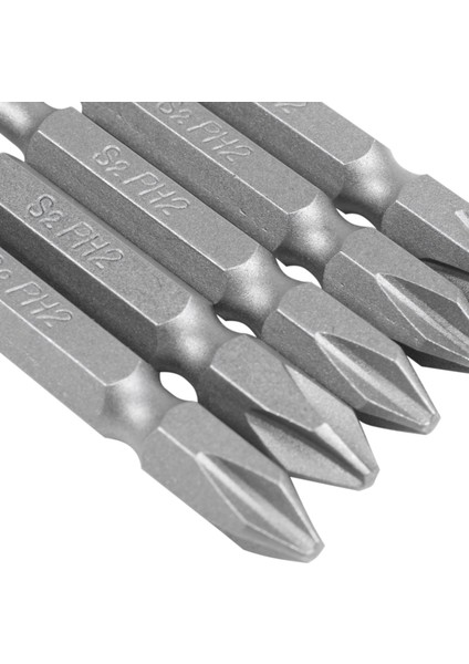 Adet S2 Tornavida Uç Seti 100MM Phillips Çift Kafa Altıgen Şaft (Yurt Dışından) indirimleri