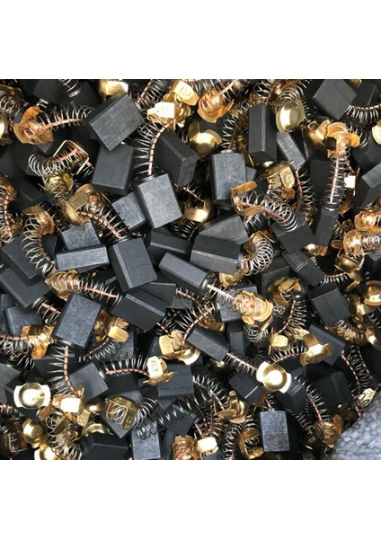 Namuny Paslanmaz Çelik + Karbon Motor Fırçası 18MMX13MMX7MM-6 Adet (Yurt Dışından)