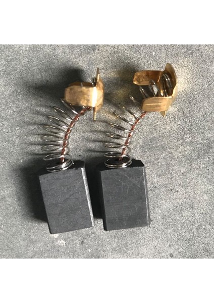 Namuny Paslanmaz Çelik + Karbon Motor Fırçası 18MMX13MMX7MM-6 Adet (Yurt Dışından) modelleri