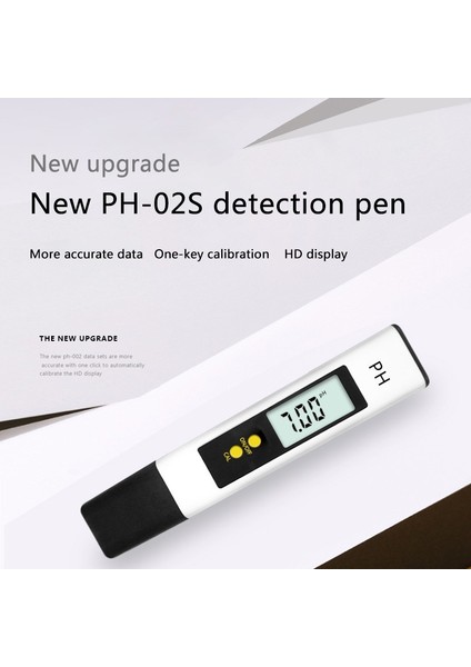 Dijital Ekran Ph Ölçer Algılama Kalemi Su Kalitesi Test Ölçer (Yurt Dışından) modelleri