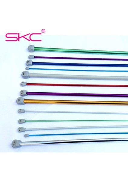 Skc Renk Oksidasyon Kazak Iğnesi Yün Iğnesi Diy El Örgü Aracı Çubuk Iğne (Yurt Dışından)