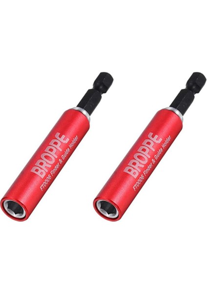 2x Broppe Cr-V 80MM Ayarlanabilir Tornavida Ucu Uzatma Çubuğu 1/4 Inç Altıgen Şaft Hızlı Bağlantı (Yurt Dışından) fiyatları