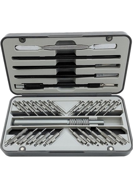 26-In-1 Çok Fonksiyonlu Tornavida Seti Ev Çok Fonksiyonlu Aletler Cep Telefonu Tornavida Yedek Yedek Parça (Yurt Dışından)