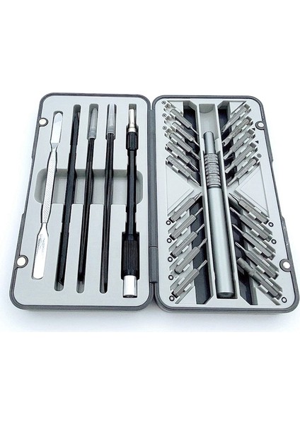 26-In-1 Çok Fonksiyonlu Tornavida Seti Ev Çok Fonksiyonlu Aletler Cep Telefonu Tornavida Yedek Yedek Parça (Yurt Dışından) fiyatları