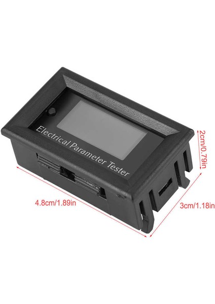 In 1 OLED Elektrik Parametre Ölçer Güç Gerilim Akım Zaman Enerji Test Cihazı (Yurt Dışından) modelleri