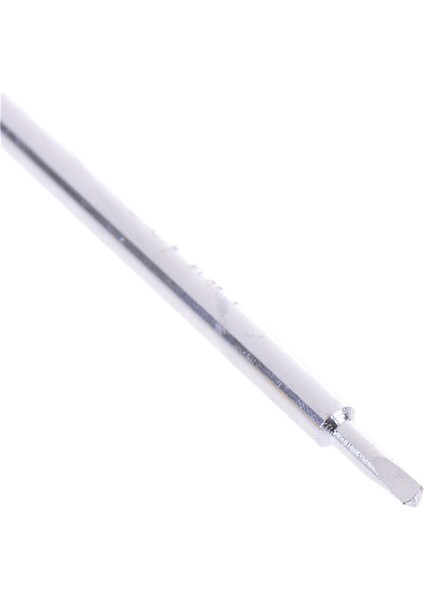 Plastik Saplı 2.3mm Manyetik Uçlu Üçgen Başlı Tornavida Katmanı (Yurt Dışından) fırsatları