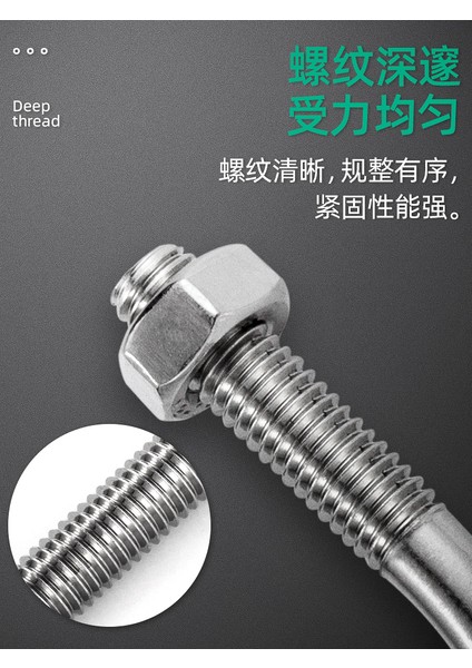 Yuansheng 304 Paslanmaz Çelik U Şeklinde Vidalı Cıvata Toka Sabit Sürme Kartı Boru Kelepçesi Çember Boru Klipsi Somun ile M6M8 (Yurt Dışından) modelleri