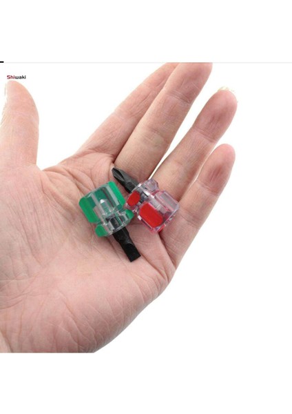 Takım Taşınabilir Tornavida Tamir Araçları Ev Yaşamı ve Iş Için Şeffaf Saplı Tornavida Seti Onarımı (Yurt Dışından) fırsatları