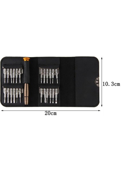 Lala 25 In 1 Torx Tornavida Onarım Aracı Seti iPhone Cep Telefonu Tablet Pc Için (Yurt Dışından)