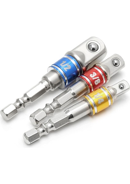 1 Adet 0-180 Derece Çok Fonksiyonlu Cırcırlı Tornavida 1/4 Inç Iç Altıgen ve 1 Takım/3 Adet Hex Matkap Ucu Soket Sürücü Adaptörü Uzantısı 1/4 Inç 3/8 Inç 1/2 Inç (Yurt Dışından) fiyatları