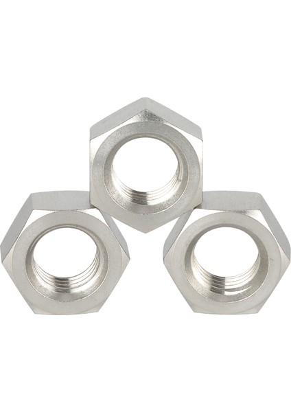 904L/1.4529 Paslanmaz Çelik Altıgen Somun, Aside Dayanıklı ve Korozyona Dayanıklı Kükürt Giderme Kulesi Santral Vidalı Kapağı M5M6M8M10 (Yurt Dışından) modelleri