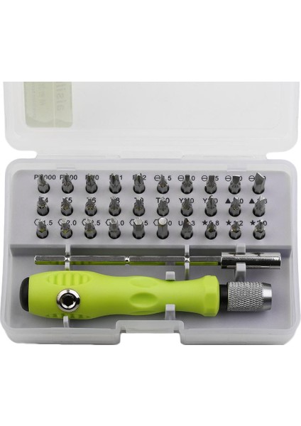 32'si 1 Arada Çok Amaçlı Hassas Tornavida Sökme Elektronik Onarım Aracı Gümüş (Yurt Dışından) indirimleri