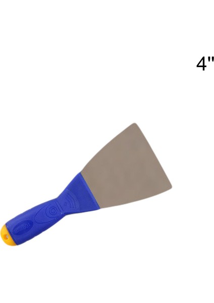 Kalınlaşmış Plastik Saplı Karbon Çelik Karbon Çelik Macun Bıçak Kazıyıcı Aracı (Yurt Dışından) modelleri