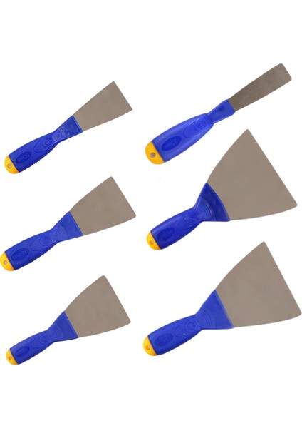 Kalınlaşmış Plastik Saplı Karbon Çelik Karbon Çelik Macun Bıçak Kazıyıcı Aracı (Yurt Dışından) fırsatları