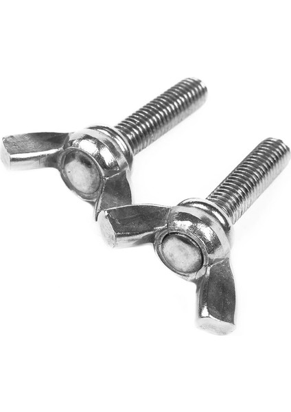 25 Adet Kanatlı Somun Vidası: 20 Adet Kanatlı Somun Kelebek Somun M3X0.5MM ve 5 Adet M5X20MM 20MM Geniş Kanat Başlı Vida Cıvataları (Yurt Dışından)