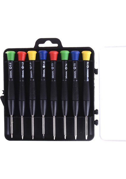 Yeni 8 In 1 Hassas Mini Cep Tornavida Onarım Alet Takımı Cep Telefonu Pc El Aletleri Creek (Yurt Dışından) fiyatları