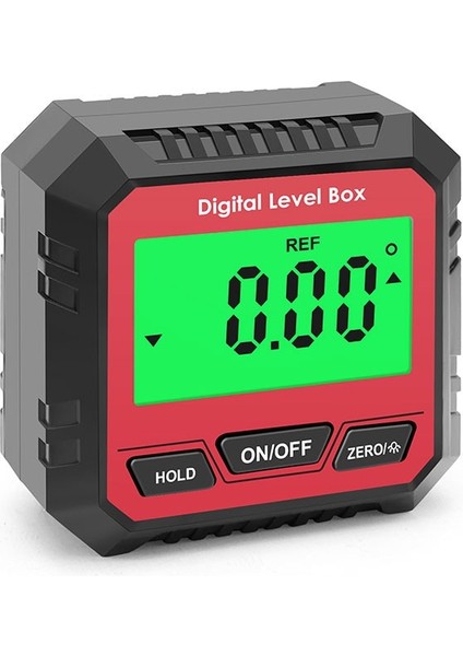 Dijital Iletki Açı Bulucu Seviye Inklinometre Manyetik 4*90° Inklinometre (Pilsiz) (Yurt Dışından) fiyatları