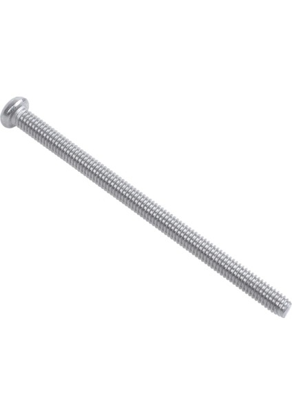 M2.5 x 40MM 304 Paslanmaz Çelik Phillips Yuvarlak Başlı Vidalar Cıvata 120 Adet (Yurt Dışından)