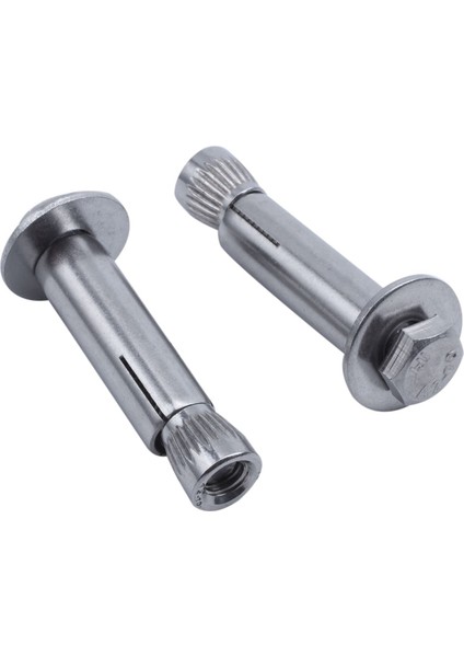 M6X40MM Onarım Parçası Altıgen Başlı Kol Genişletme Cıvatası Ankraj Vidaları 15 Adet (Yurt Dışından)