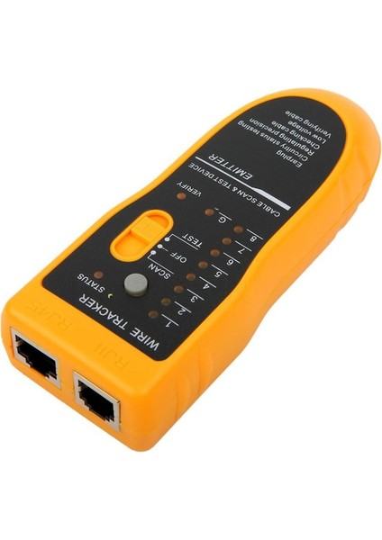 JW-360 Telefon Kablosu Teşhis Tonu Araç Kiti RJ45 RJ11 Hat Testi (Yurt Dışından)