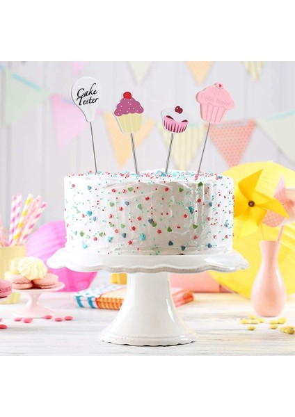 Kek Test Cihazı Iğneleri, Paslanmaz Çelik Yeniden Kullanılabilir Kek Tadım Iğneleri, Mutfak Için Kek Test Cihazı Şiş Iğneleri (Yurt Dışından) indirimleri