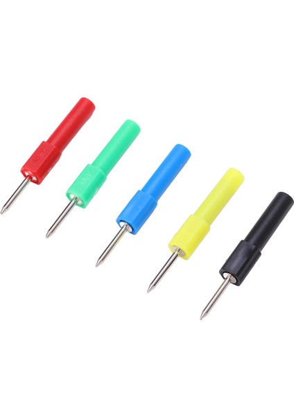 Takım J.20013 Multimetre Test Probları Pens Metre Probu 4mm Emniyet Soketi 5 (Yurt Dışından)