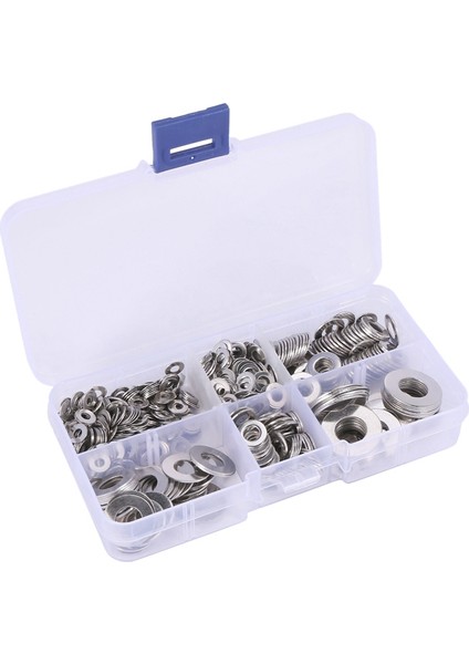 660 Adet/takım M3 M4 M5 M6 M8 M10 Yıkayıcı Paspayı Paslanmaz Çelik Kiti (Yurt Dışından) fırsatları