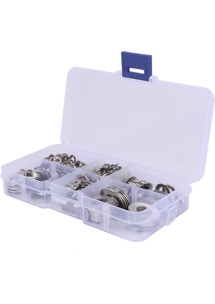 660 Adet/takım M3 M4 M5 M6 M8 M10 Yıkayıcı Paspayı Paslanmaz Çelik Kiti (Yurt Dışından) indirimleri