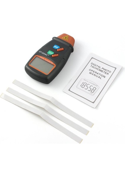 Dijital Lazer Fotoğraf Takometre Temassız Rpm Tach Hız Ölçer Motoru (Yurt Dışından) fiyatları