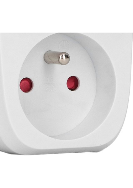 Akıllı Güç Soketi, Fr Fiş 230V Abs Muhafaza Dijital Ekran Ev Kullanımı Için Elektrik Kullanımı Monitörü (Yurt Dışından) indirimleri