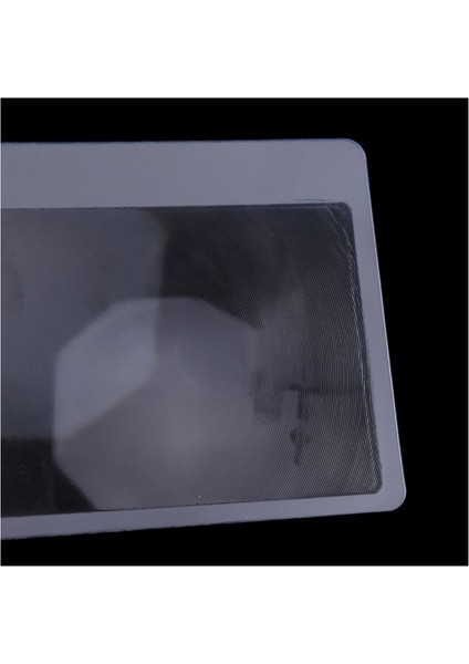 10X Cep Büyüteci / Büyüteç Harita / Büyüteç / Okuma Yardımı Kredi Kartı Formatı 3 Kat Yakınlaştırma Şeffaf (Yurt Dışından) fiyatları