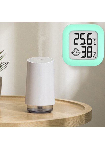 Mini Iç Mekan Termometresi LCD Dijital Tature Odası Higrometre Ölçer Sensörü (Yurt Dışından) fırsatları