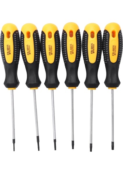 1 Takım Cr-V Torx Tornavida Seti Delikli Manyetik T5-T10 Tornavida Seti Kiti Telefon Tamir El Aleti Seti (Yurt Dışından) fiyatları