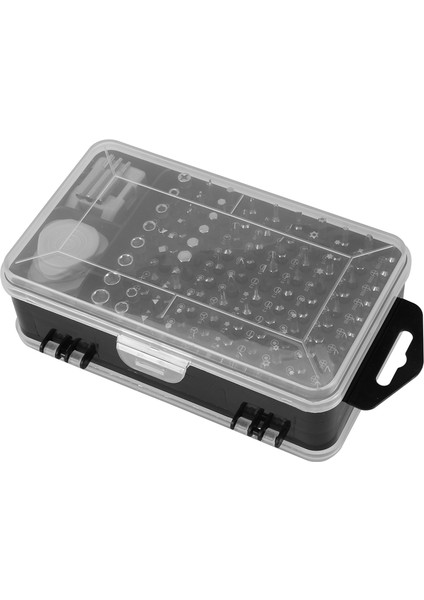 120 In 1 Hassas Tornavida Seti Mini Tornavida Seti Seti Elektronik Dıy Onarım Araçları Kiti Telefon Laptop Saati Için (Yurt Dışından)