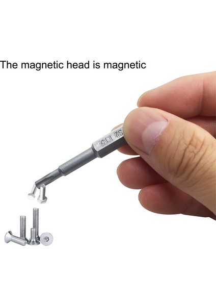 13 Adet 1/4 Inç Tornavida Ucu Seti S2 Çelik Hex Shank T5-T45 Manyetik Torx Kafa Yıldız 6 Nokta Tornavida Seti Araçları (Yurt Dışından) fırsatları