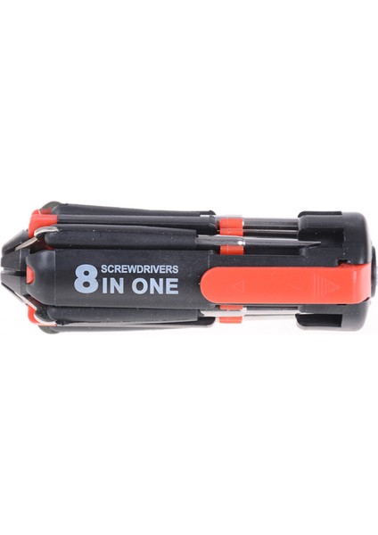 8 In 1 Çok Taşınabilir Tornavida 6 LED Torch Araçları ile Işıklı El Feneri Seti 0 0 0 0 0 El Aletleri Creek (Yurt Dışından)