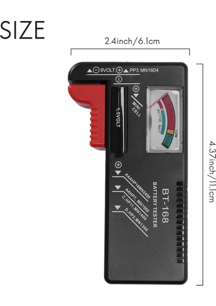 Xhhdqes Evrensel Pil Test Cihazı (Yurt Dışından) fırsatları